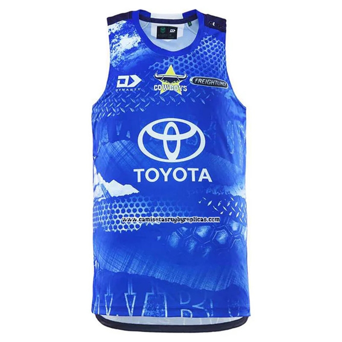 Tank Top North Queensland Cowboys Rugby 2026 Entrenamiento